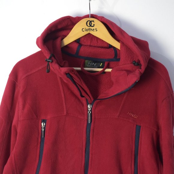 Size Xl,XXL With TAG 100%Authentic (HN&I) Fleece Jacket Unisex Article - Picture 2 of 10
